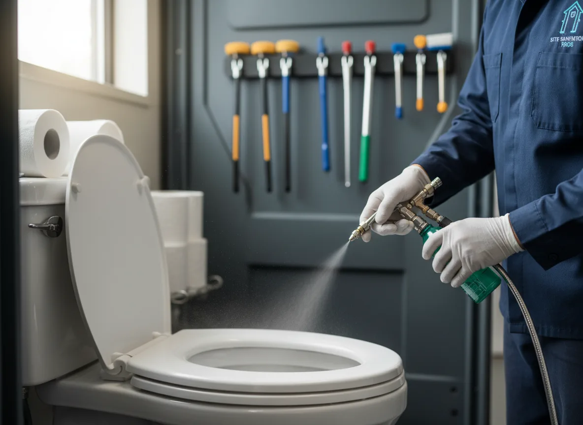 Why choose Construction Site Porta Potty Rental in Big Pool, MD